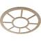 Ekena Millwork Grace Wood Fretwork Pierced Ceiling Medallion, Birch, 30"OD x 10 7/8"ID x 1/4"T CMWP30X0250GRBI - alternate 4